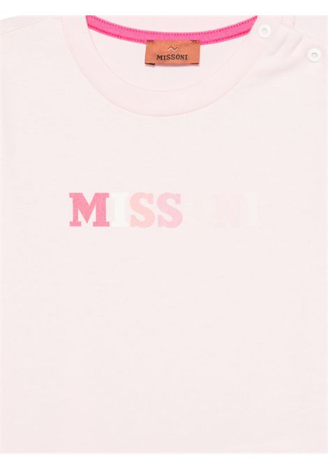 T-shirt con stampa MISSONI KIDS | MY8021 Z367252A
